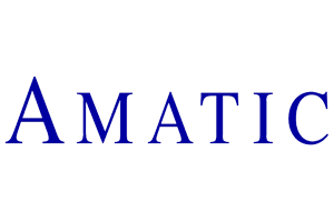 Amatic blue logo