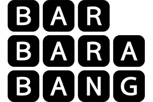 barbara-bang-new-logo-300 - CryptoLists.com Barbara Bang Logotype