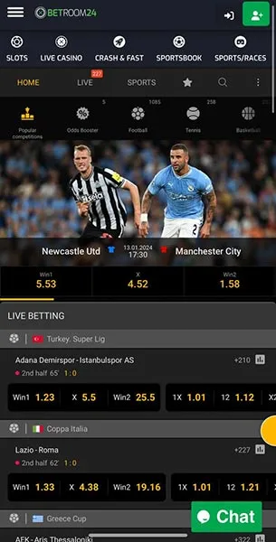Bet Room 24 mobile screenshot #4 Mobile Screenshot image #4 for Bet Room 24