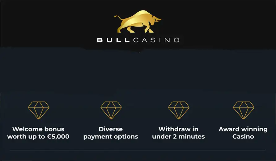Bull Casino Advantages Screenshot image #2 for Bull Casino