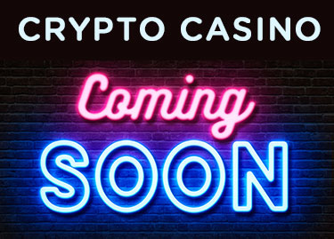 crypto casino coming soon