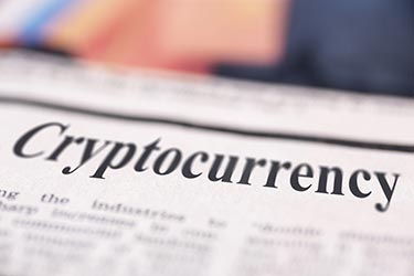 cryptocurrency related news - newspaper