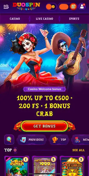 Duo Spin mobile screenshot #1 Mobile Screenshot image #1 for Duo Spin