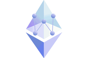 Logo for Ethereum PoW