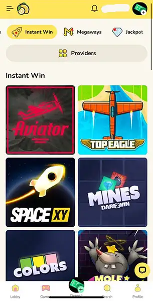 Fat Fruit Casino mobile screenshot #3 Mobile Screenshot image #3 for Fat Fruit Casino