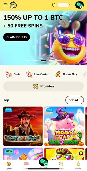 Fat Fruit Casino mobile screenshot #1 Mobile Screenshot image #1 for Fat Fruit Casino
