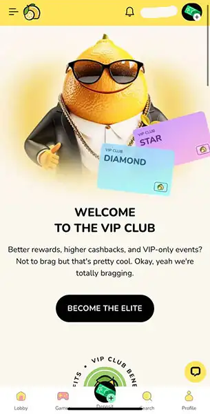 Fat Fruit Casino mobile screenshot #4 Mobile Screenshot image #4 for Fat Fruit Casino