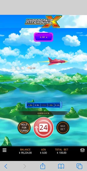 Hypersonic X mobile screenshot #2