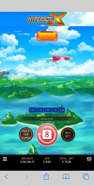 Hypersonic X mobile screenshot #4