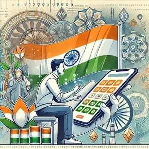 indian-playing-on-smartphone - CryptoLists.com Indian playing casino on a smartphone