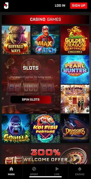Juice Bet Casino mobile screenshot #4 Mobile Screenshot image #4 for Juice Bet Casino