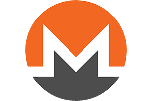 Logo for XMR (Monero)