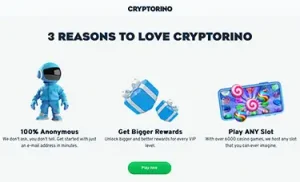 Reasons to Love Cryptorino
