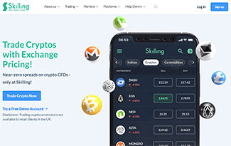 Skilling - Crypto Exchange Pricing
