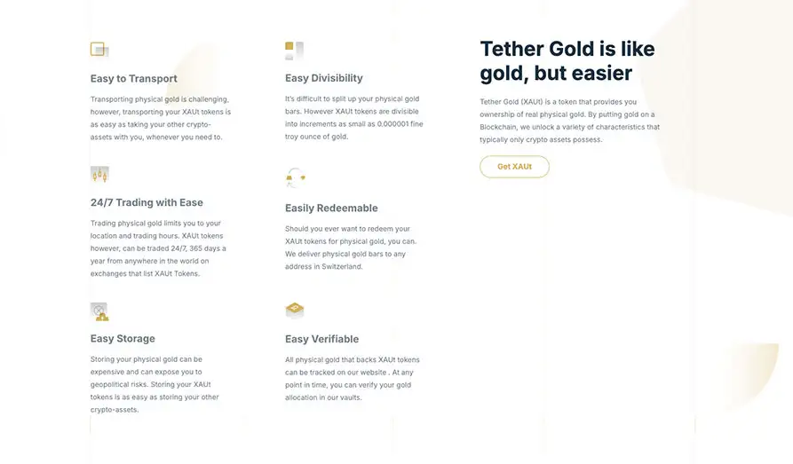 Tether Is Like Gold But Easier