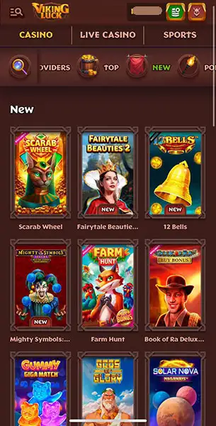 Viking Luck mobile screenshot #4 Mobile Screenshot image #4 for Viking Luck