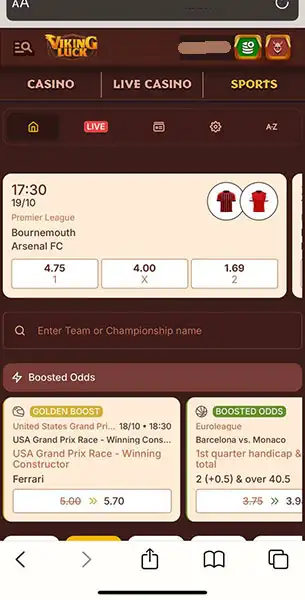 Viking Luck mobile screenshot #5 Mobile Screenshot image #5 for Viking Luck