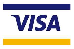 Visa card logotype