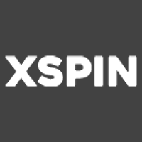 XSpin Grey Background Logo