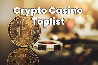 All Crypto Casinos Toplist for Skrill deposits