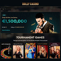 Fantastic Dolly Casino Tournaments - 1.5 Million in Prizes