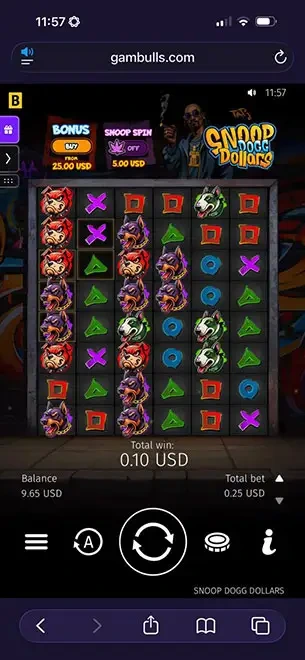 Snoop Dogg Dollars mobile screenshot #2