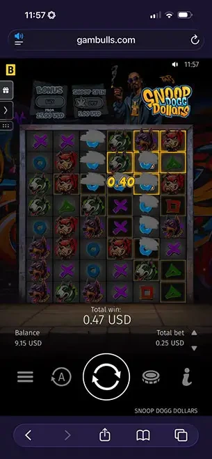 Snoop Dogg Dollars mobile screenshot #3