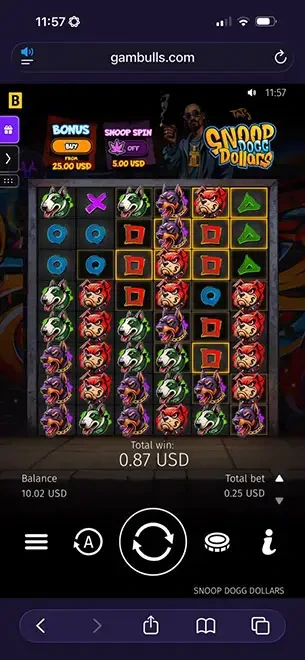 Snoop Dogg Dollars mobile screenshot #4