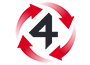 Logo for 4 The Player logo