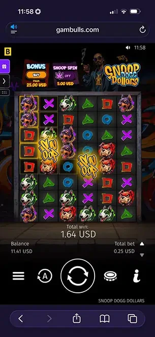 Snoop Dogg Dollars mobile screenshot #5