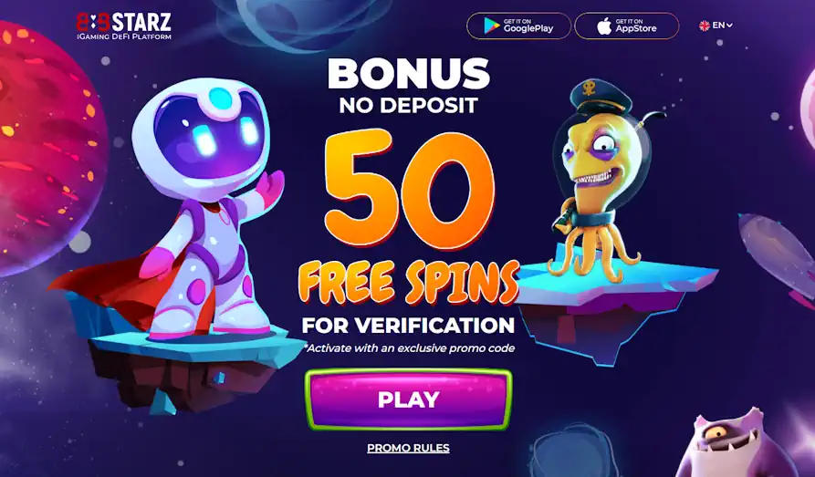 Landscape screenshot image #1 for 888 Starz Casino