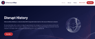 History of EthereumMax