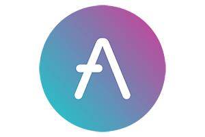 Logo for Aave logo
