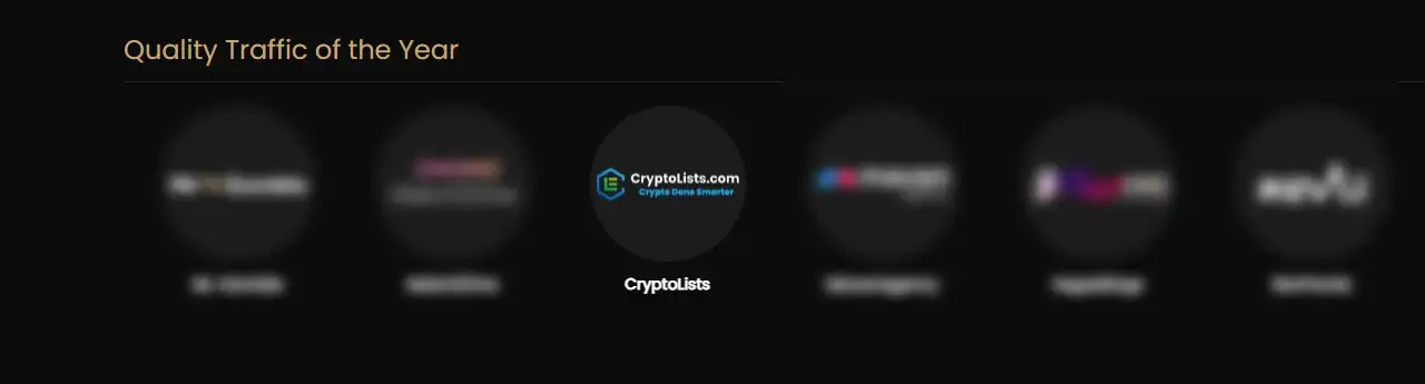 CryptoLists.com iGaming Award 2025
