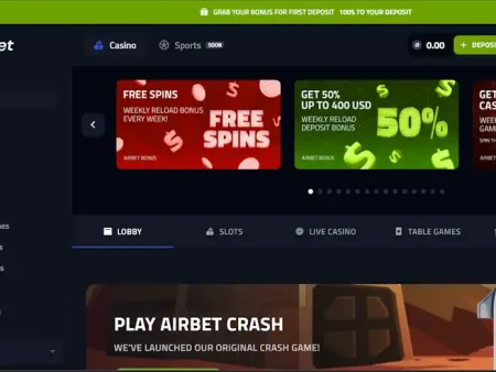 Airbet: A True New Crypto Casino Just For You
