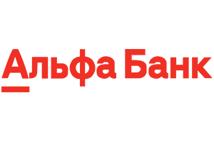 Logo for Alfabank