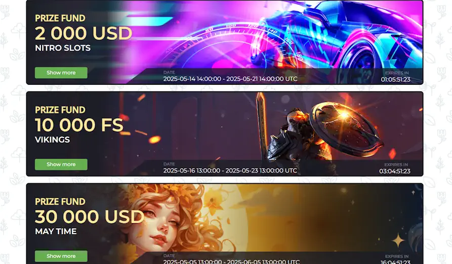 AMPM casino tournaments Landscape screenshot image #1 for AMPM Casino