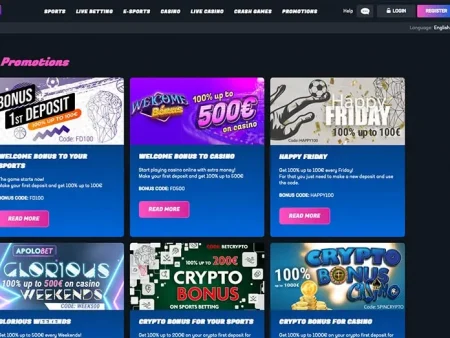 Gamble With The Gods on Apolo Bet Crypto Casino