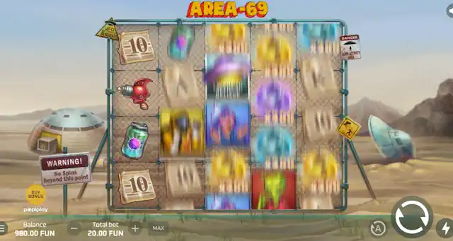Area 69 screenshot