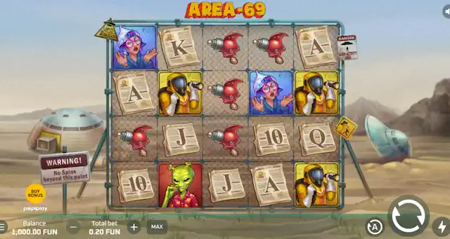 Area 69 screenshot