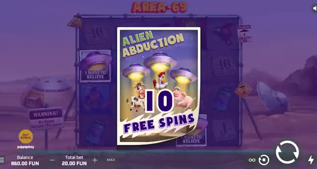 Area 69 screenshot #3