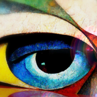 Art Casino eye image