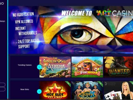 6 Ways Art Casino Puts the Color Into Crypto iGaming