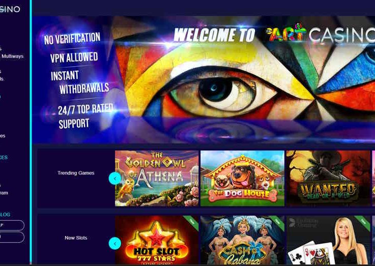 6 Ways Art Casino Puts the Color Into Crypto iGaming