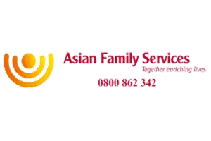 Asian Family Services logo