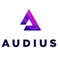 Audius logo