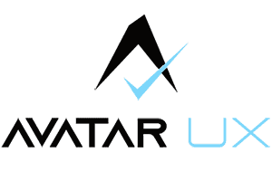 Avatar UX logo