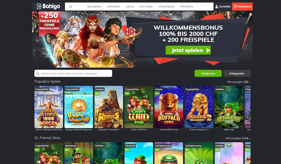 Main screenshot image for Bahigo