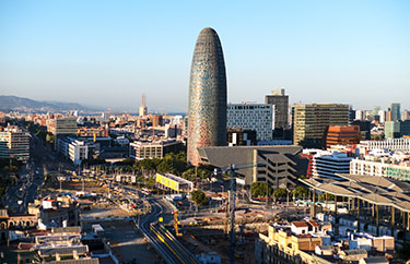 Barcelona Roof Top Views