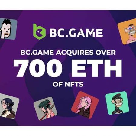 BC.GAME Invests 700 ETH in NFTs for Improved Metaverse and UX